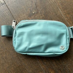 Lululemon Tidewater Teal Everywhere Belt Bag